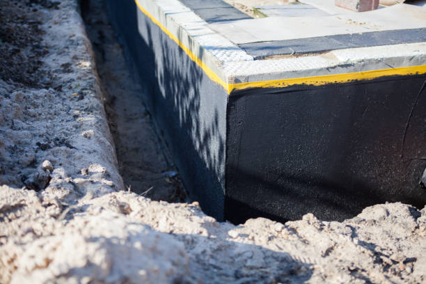 SJ Waterproofing Pros completing home waterproofing near Genesee, MI